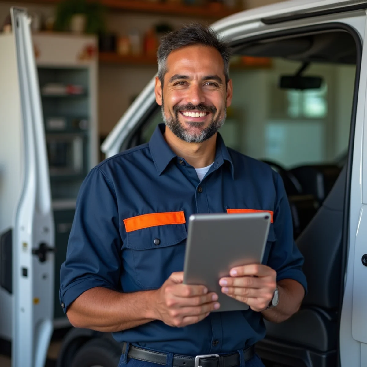 Pedro Alcantara, master HVAC technician and owner of P&Y Heating and Cooling