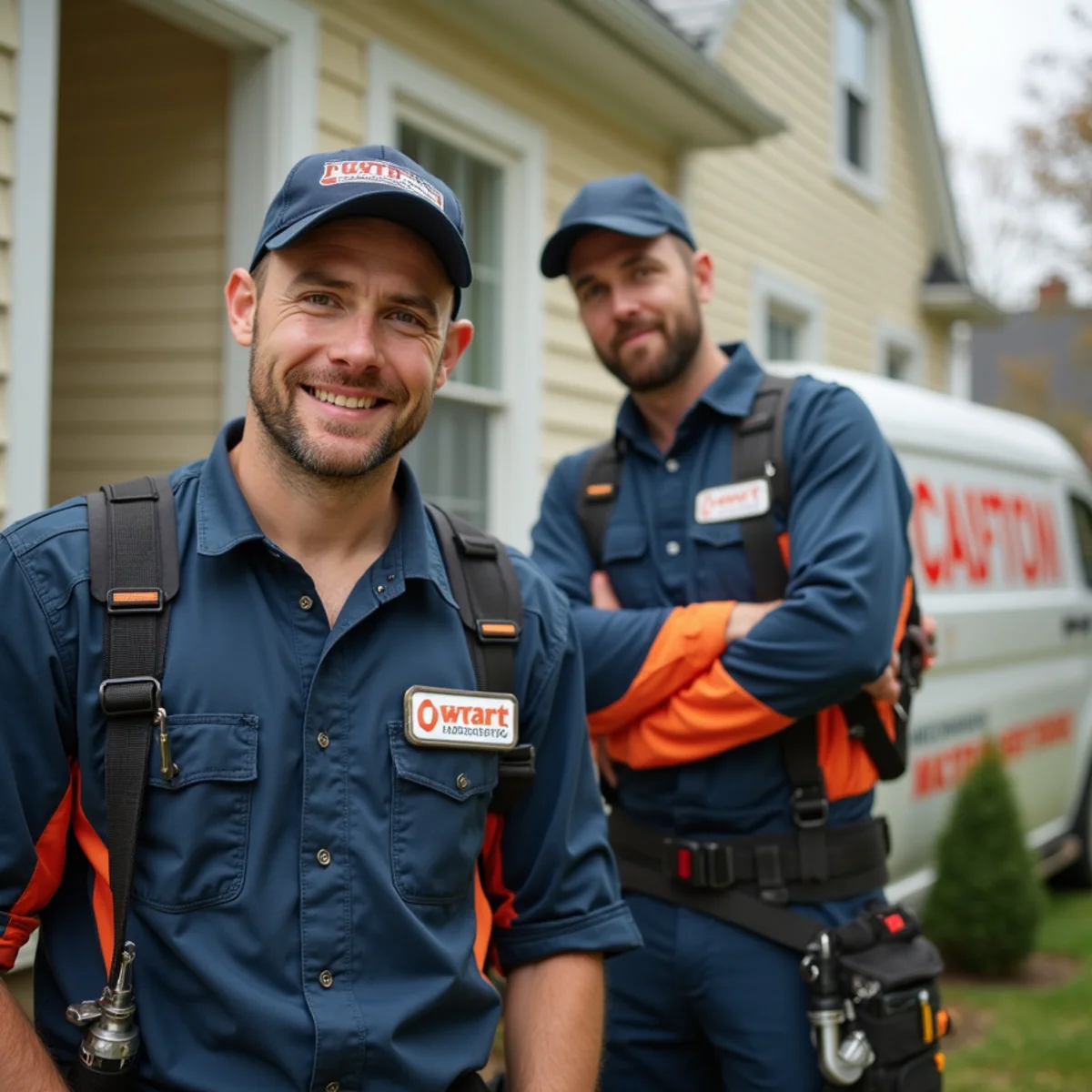 HVAC technician providing service in Montgomery Village, MD